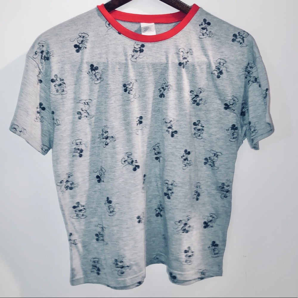 Vintage Disney Mickey Ringer Tee